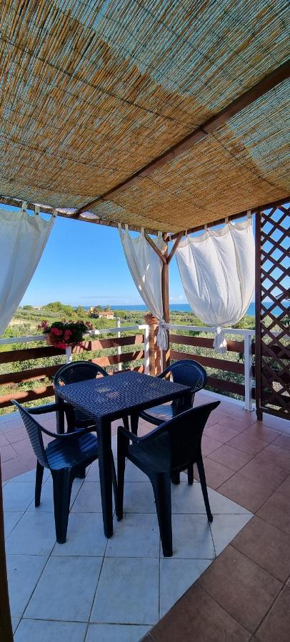 Апартаменты La Collina Del Riccio Ортона Экстерьер фото